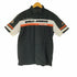 ハーレーダヴィットソン HARLEY DAVIDSON RACING フロントロゴ コットンツイルS/Sシャツ メンズ import:S