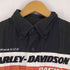 ハーレーダヴィットソン HARLEY DAVIDSON RACING フロントロゴ コットンツイルS/Sシャツ メンズ import:S