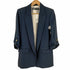 ザラ ZARA BLAZER WITH ROLLED-UP SLEEVES レディース import:S