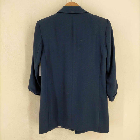 ザラ ZARA BLAZER WITH ROLLED-UP SLEEVES レディース import:S