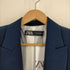 ザラ ZARA BLAZER WITH ROLLED-UP SLEEVES レディース import:S