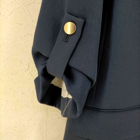 ザラ ZARA BLAZER WITH ROLLED-UP SLEEVES レディース import:S