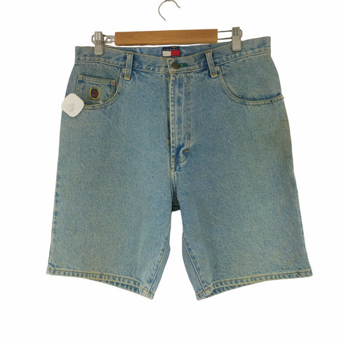 トミーヒルフィガー TOMMY HILFIGER 90-00s デニムショーツ メンズ 34