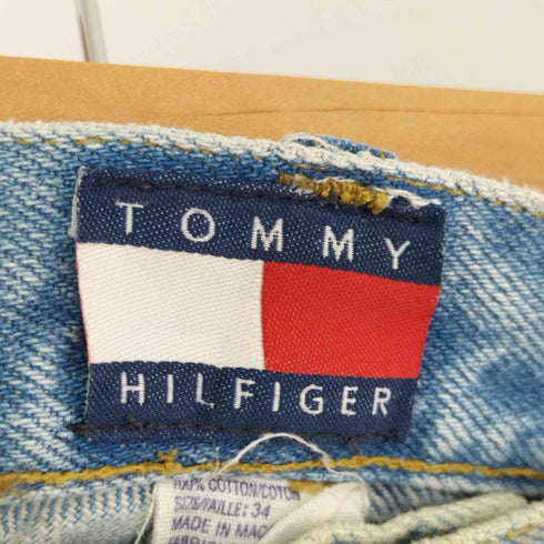 トミーヒルフィガー TOMMY HILFIGER 90-00s デニムショーツ メンズ 34