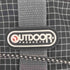 アウトドア OUTDOOR 00s フロントロゴ レースアップショルダーミニバッグ Y2K メンズ ONE SIZE