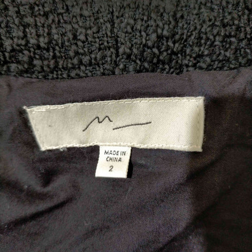 M_ WRAP LONG コート レディース JPN:2