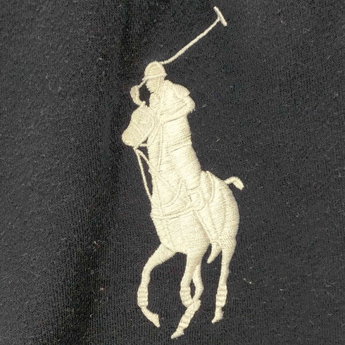 ポロバイラルフローレン Polo by RALPH LAUREN ビッグポニー刺繍 ナンバリング刺繍 サイドラインスウェットパンツ メンズ JPN:L