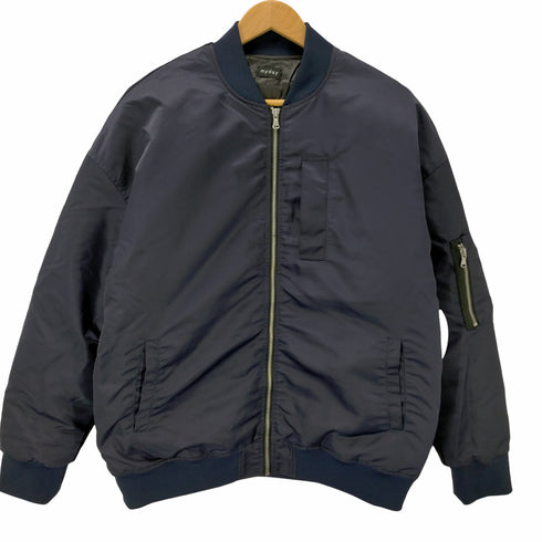 my day MA-1 100% Down Jacket メンズ JPN:L