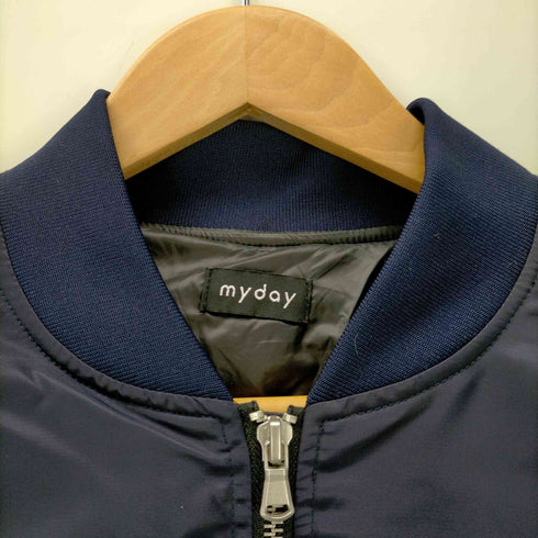 my day MA-1 100% Down Jacket メンズ JPN:L