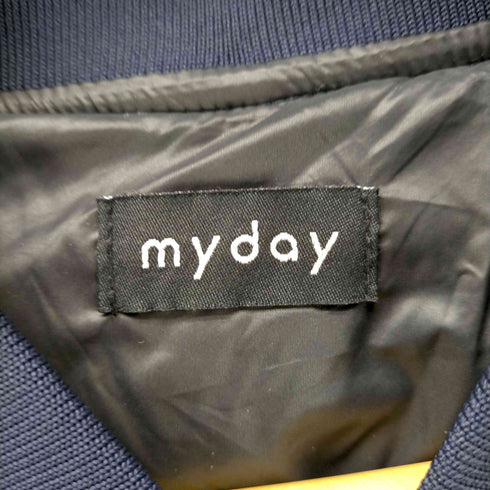 my day MA-1 100% Down Jacket メンズ JPN:L