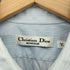 クリスチャンディオール Christian Dior MONSIEUR クロスストライプ L/S シャツ メンズ