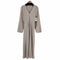 ザラ ZARA Vネック マキシワンピース レディース import:M