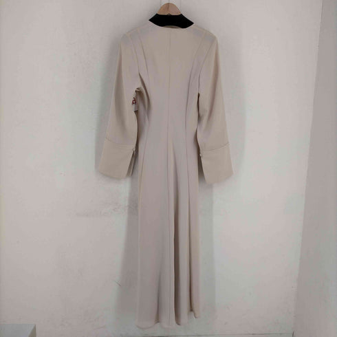 ザラ ZARA Vネック マキシワンピース レディース import:M