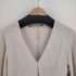 ザラ ZARA Vネック マキシワンピース レディース import:M