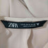 ザラ ZARA Vネック マキシワンピース レディース import:M