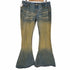 ジェイディッド ロンドン JADED LONDON LOW RISE FLARED FIT スタッズ デニムパンツ メンズ US:34-35