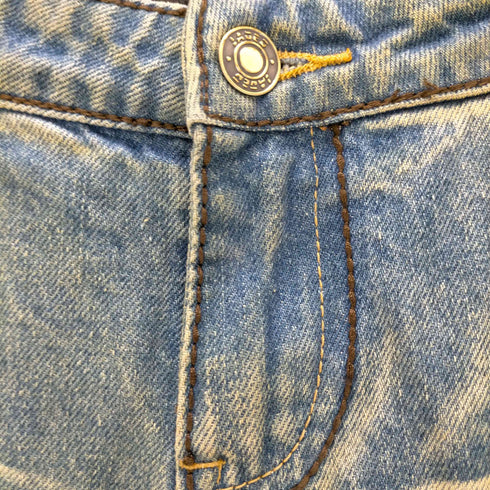 ジェイディッド ロンドン JADED LONDON LOW RISE FLARED FIT スタッズ デニムパンツ メンズ US:34-35