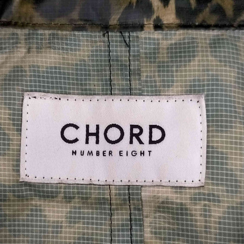 コードナンバーエイト CHORD NUMBER EIGHT レオパード マウンテンパーカー メンズ