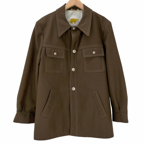 ゴールデンベアー Golden bear BY GLENEAGLES ポリエステルワークジャケット メンズ JPN:42