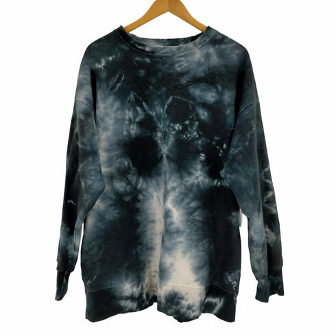 ニッチ niche. TIEDYE SWEAT メンズ JPN:M