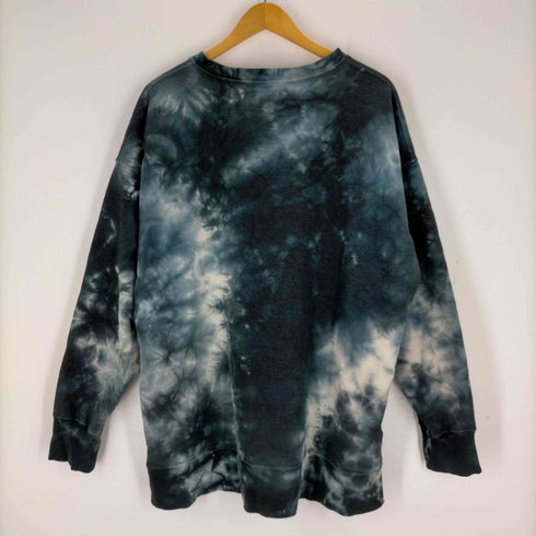 ニッチ niche. TIEDYE SWEAT メンズ JPN:M