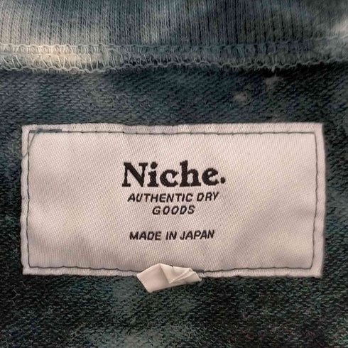 ニッチ niche. TIEDYE SWEAT メンズ JPN:M