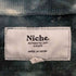 ニッチ niche. TIEDYE SWEAT メンズ JPN:M