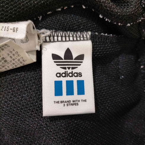 アディダスオリジナルス adidas Originals デサント社製 ロゴ刺繍 トラックパンツ メンズ JPN:L