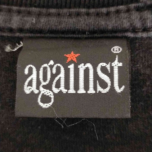 agains GUNS N’ROSE Tシャツ メンズ JPN:XL