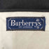 バーバリーズ BURBERRYS スペイン製 ロゴ刺繍 2タック スラックス パンツ メンズ 40