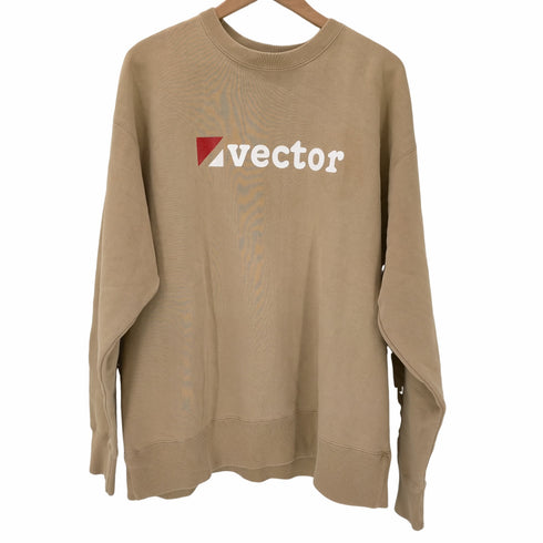 vector ヘビーウェイト ロゴプリント スウェット メンズ XL