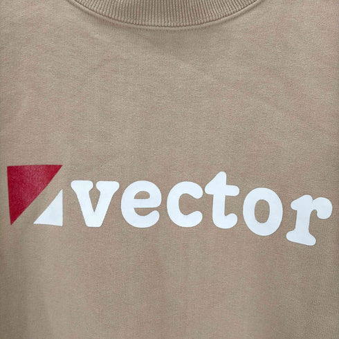 vector ヘビーウェイト ロゴプリント スウェット メンズ XL