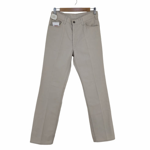 リーバイス Levis イタリア製 スタプレ ブーツカットスラックス メンズ 32×34