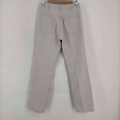 リーバイス Levis イタリア製 スタプレ ブーツカットスラックス メンズ 32×34