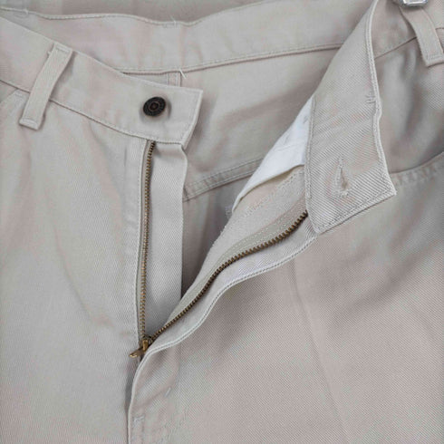 リーバイス Levis イタリア製 スタプレ ブーツカットスラックス メンズ 32×34