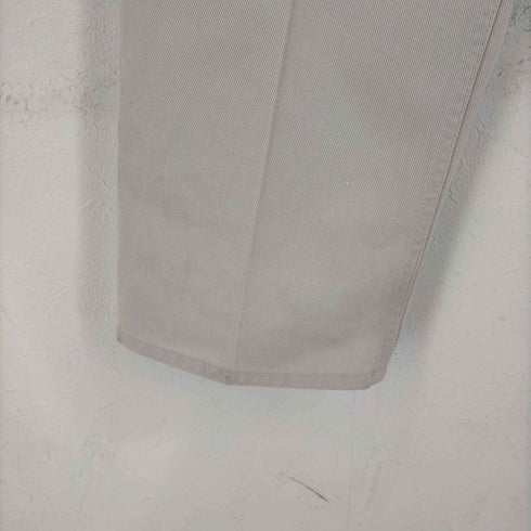 リーバイス Levis イタリア製 スタプレ ブーツカットスラックス メンズ 32×34