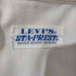 リーバイス Levis イタリア製 スタプレ ブーツカットスラックス メンズ 32×34