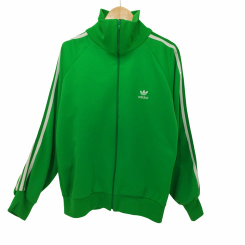 アディダス adidas 80S トレフォイルロゴ後期 デサント製 PRODUCED BY DESCENTE トラックジャケット メンズ import:M