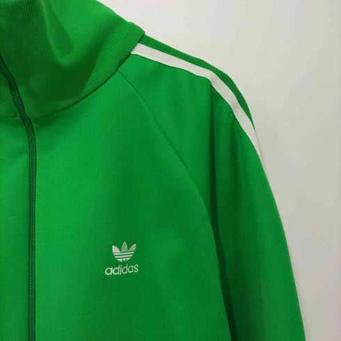 アディダス adidas 80S トレフォイルロゴ後期 デサント製 PRODUCED BY DESCENTE トラックジャケット メンズ import:M