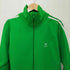 アディダス adidas 80S トレフォイルロゴ後期 デサント製 PRODUCED BY DESCENTE トラックジャケット メンズ import:M