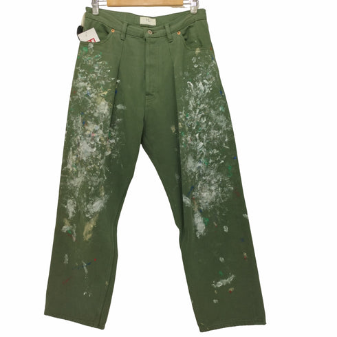 ヘリル HERILL Denim Splash Tuck 4pk メンズ JPN:1