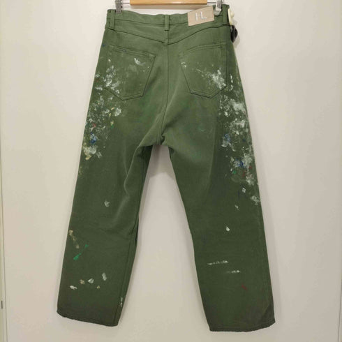 ヘリル HERILL Denim Splash Tuck 4pk メンズ JPN:1