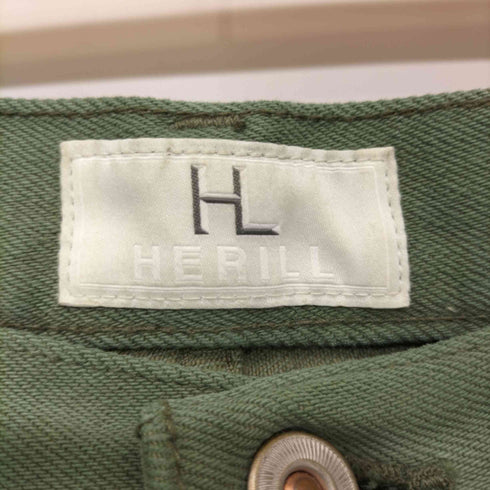 ヘリル HERILL Denim Splash Tuck 4pk メンズ JPN:1