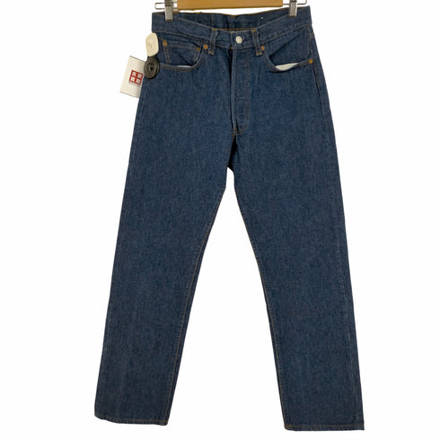 リーバイス Levis 80S USA製 501 ボタン裏515 ハチマル ボタンフライ デニムパンツ 濃紺 ワンウォッシュ メンズ 32×33