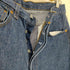 リーバイス Levis 80S USA製 501 ボタン裏515 ハチマル ボタンフライ デニムパンツ 濃紺 ワンウォッシュ メンズ 32×33