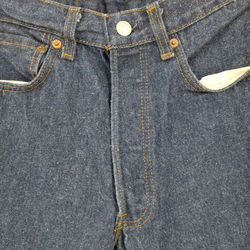 リーバイス Levis 80S USA製 501 ボタン裏515 ハチマル ボタンフライ デニムパンツ 濃紺 ワンウォッシュ メンズ 32×33