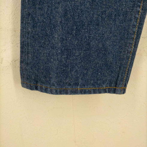 リーバイス Levis 80S USA製 501 ボタン裏515 ハチマル ボタンフライ デニムパンツ 濃紺 ワンウォッシュ メンズ 32×33