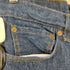 リーバイス Levis 80S USA製 501 ボタン裏515 ハチマル ボタンフライ デニムパンツ 濃紺 ワンウォッシュ メンズ 32×33