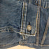 リーバイス Levis 60-70S USA製 ボタン裏526 BIG E 最終 不均等V 黒カン 70505 デニムジャケット メンズ
