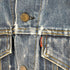 リーバイス Levis 60-70S USA製 ボタン裏526 BIG E 最終 不均等V 黒カン 70505 デニムジャケット メンズ